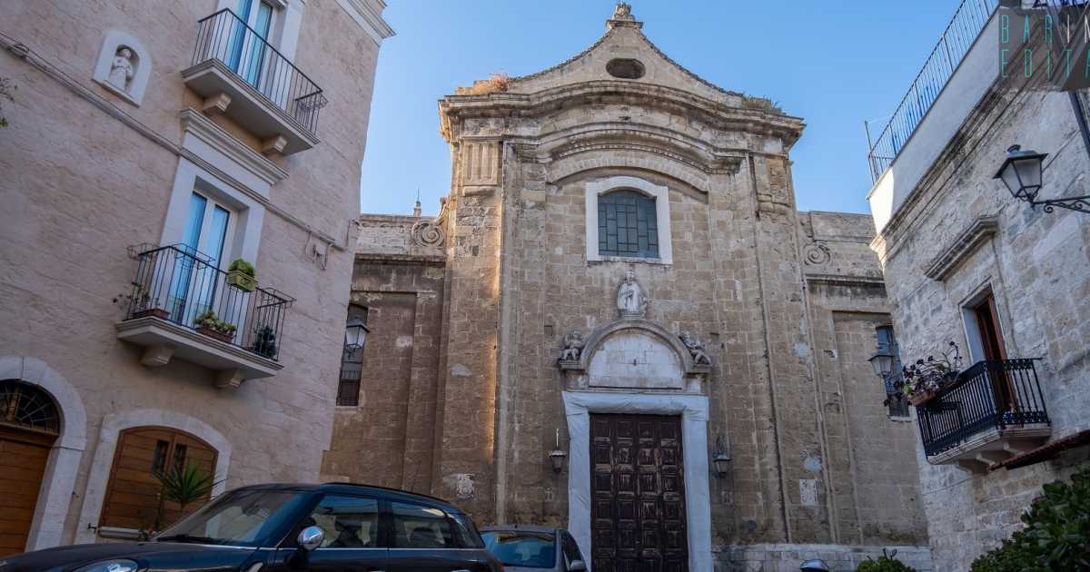 Bari, l'isolata Santa Scolastica: �Danni, incuria e neanche un prete a celebrare la messa�